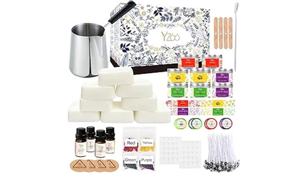 beginner candle making kit