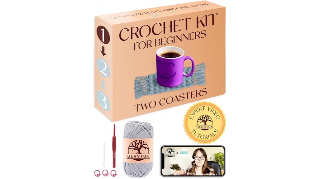beginner crochet kit adults