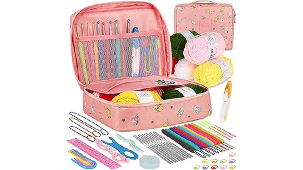 beginner crochet kit for adults