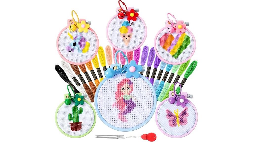 beginner cross stitch kit