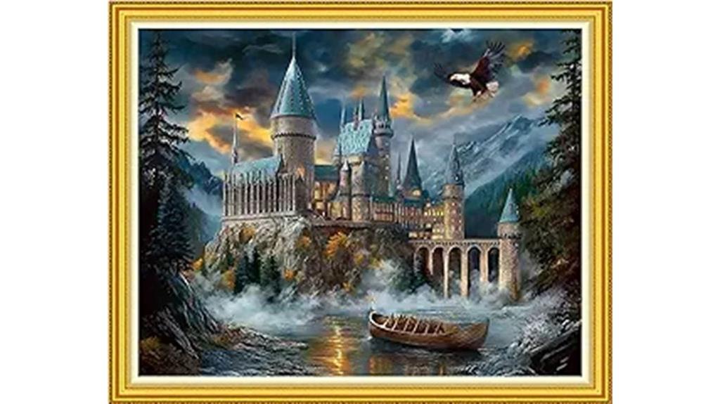 beginner cross stitch kit