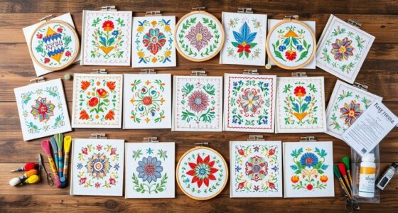 beginner cross stitch kit recommendations