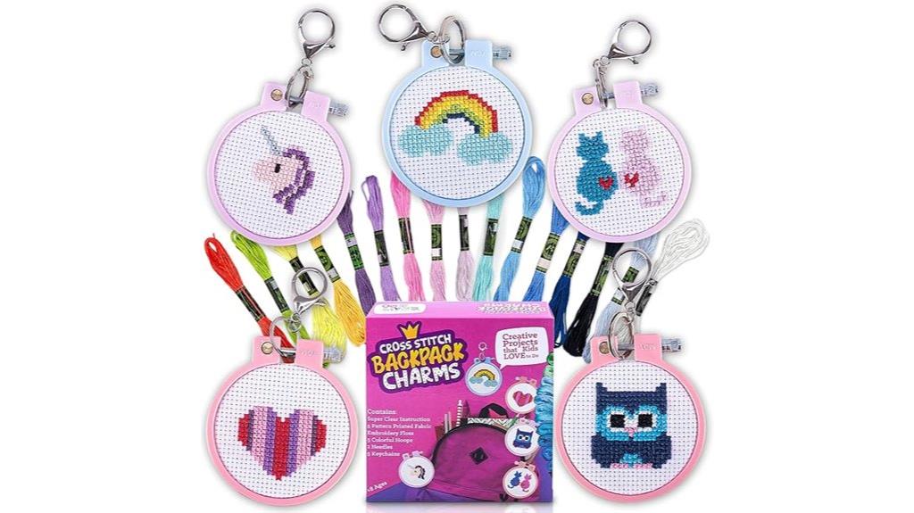 beginner cross stitch sets