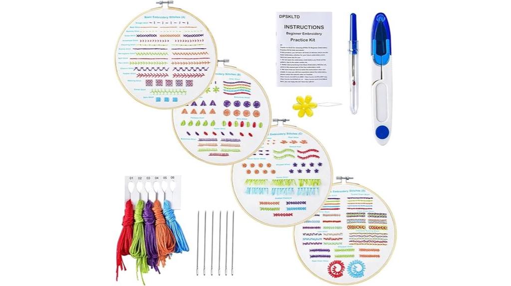 beginner embroidery kit