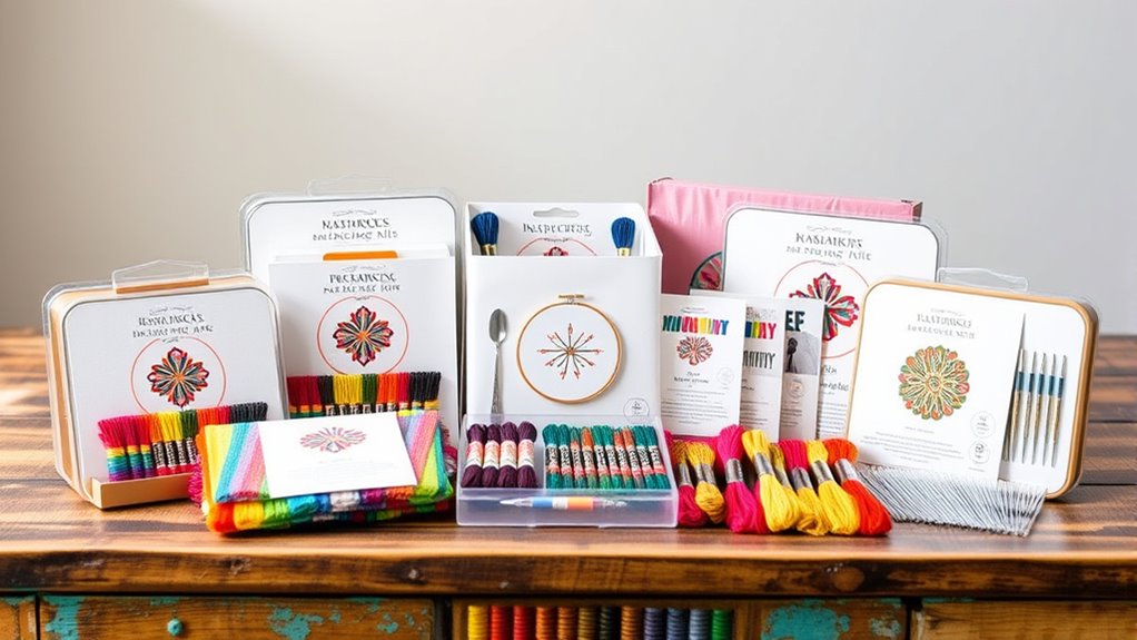 beginner embroidery kit essentials