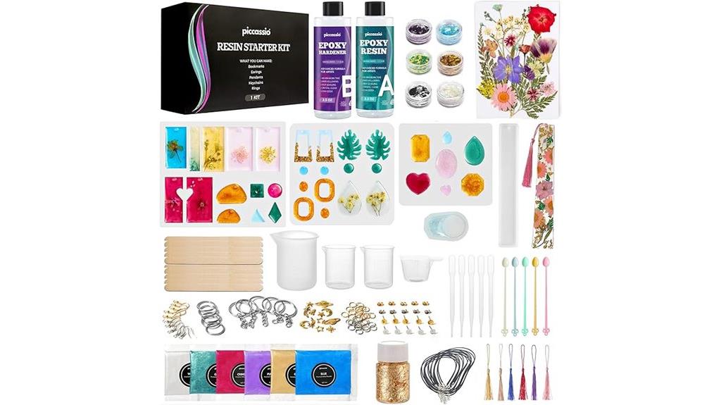 beginner epoxy resin kit