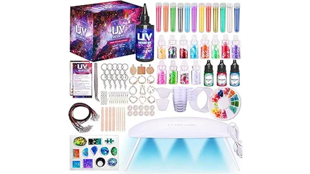 beginner epoxy resin kit