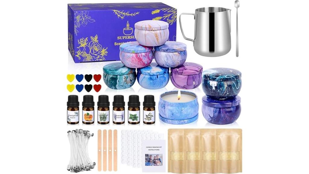 beginner friendly candle kit