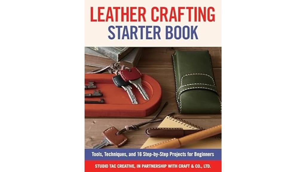 beginner leather crafting guide