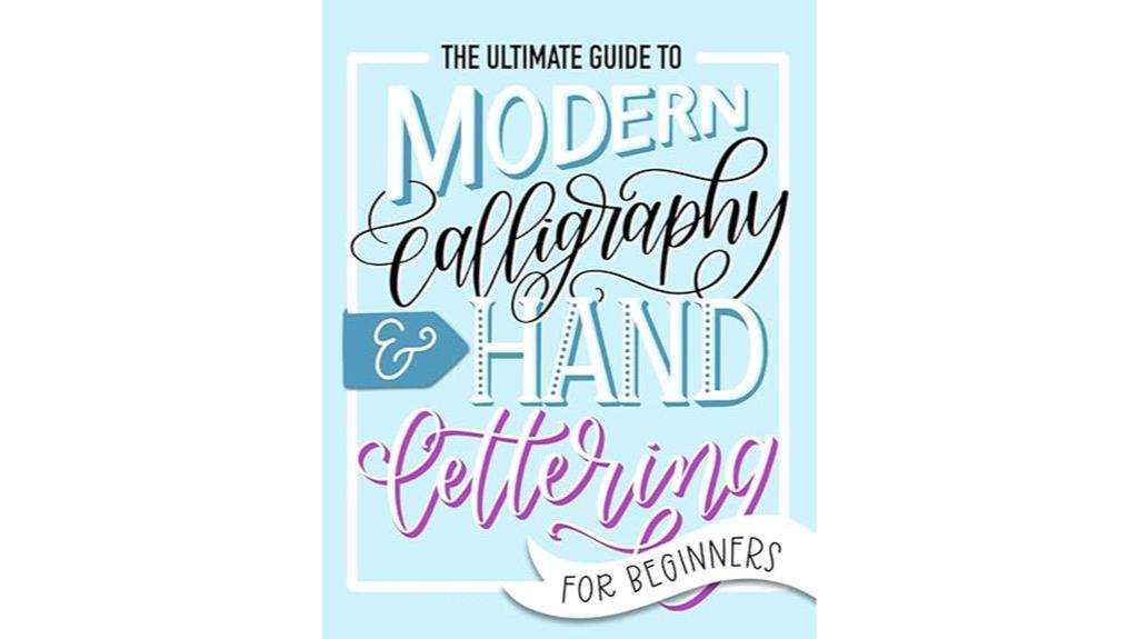 beginner modern calligraphy guide
