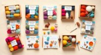 beginner needle felting kits