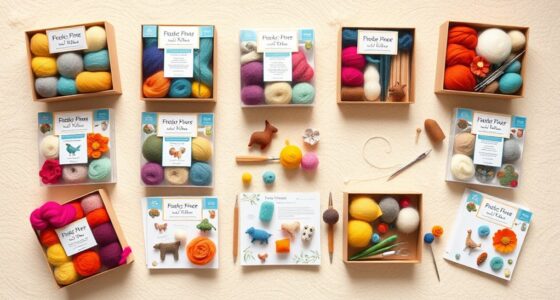 beginner needle felting kits