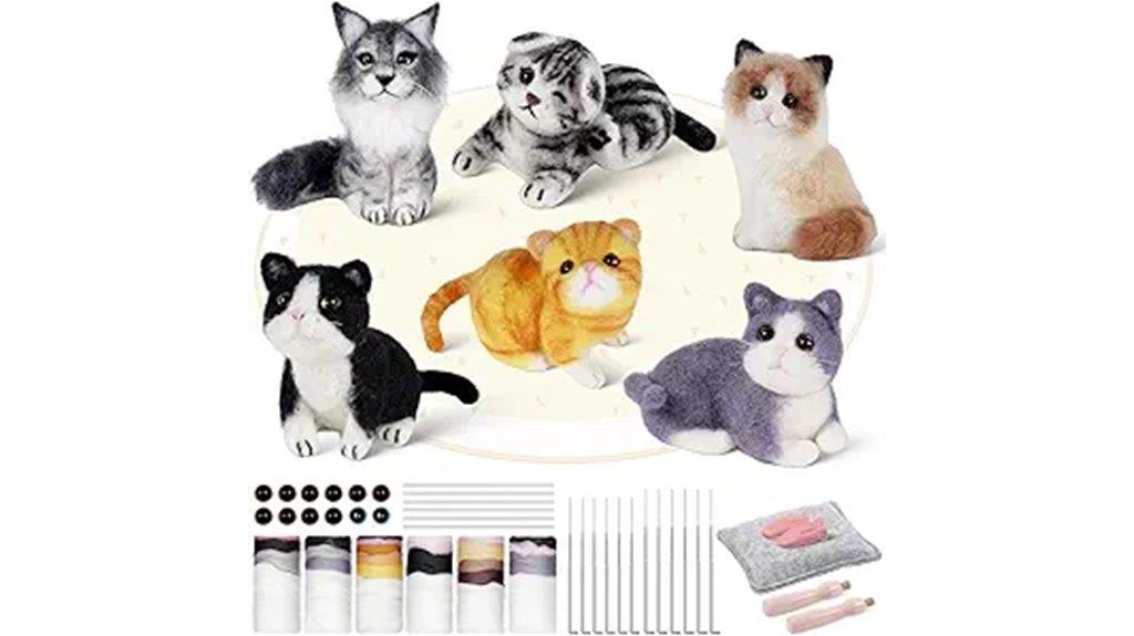beginner needle felting set
