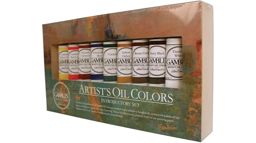 beginner oil paint kit
