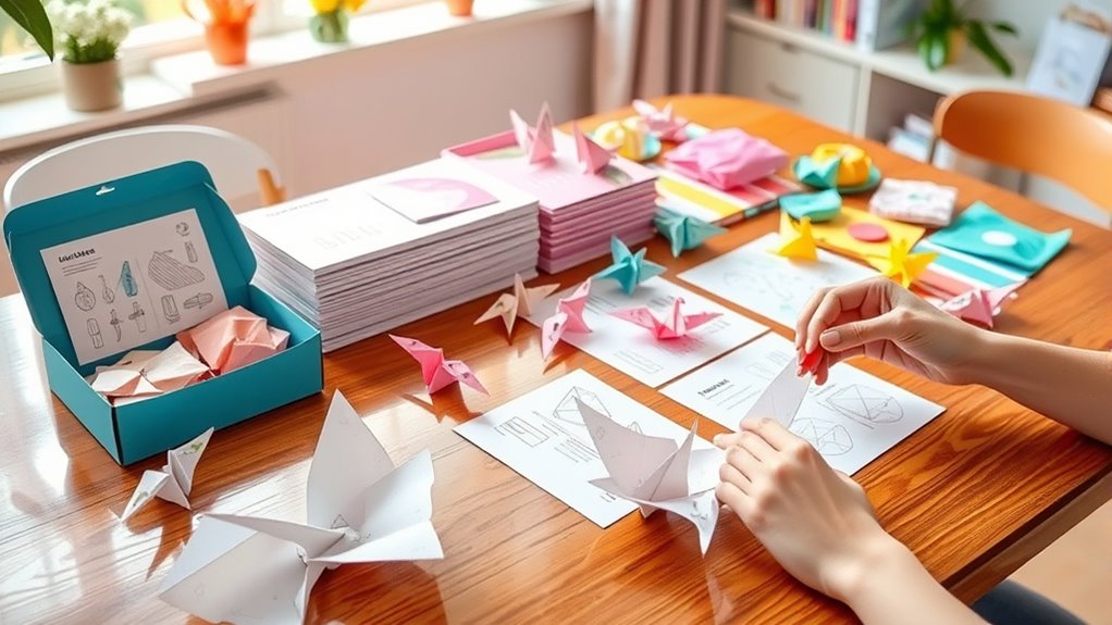 beginner origami kit essentials