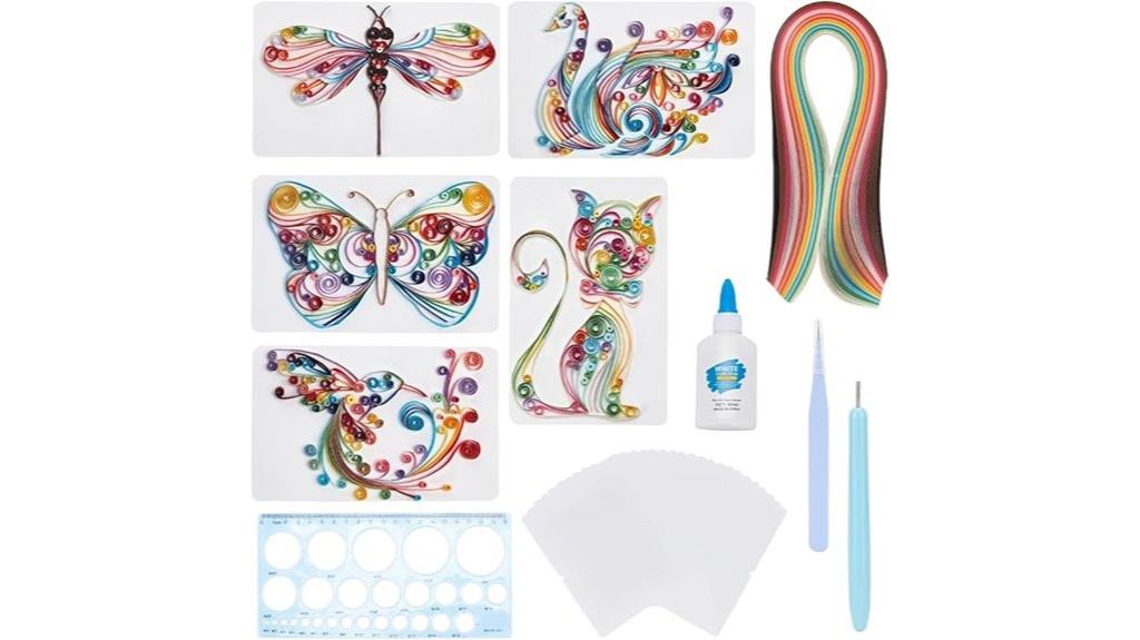 beginner paper quilling kit