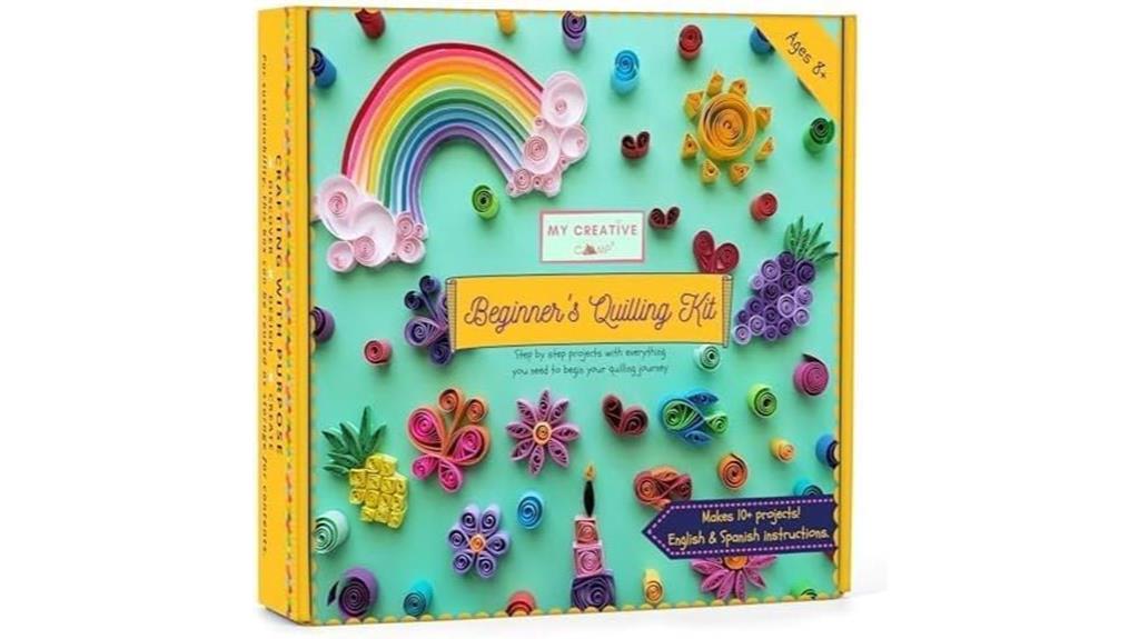 beginner quilling craft kit