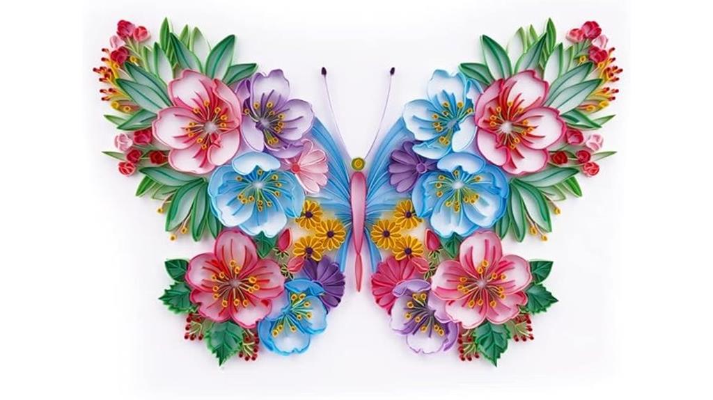 beginner quilling paper kit