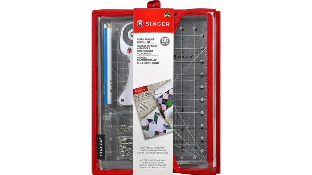 beginner quilt sewing kit