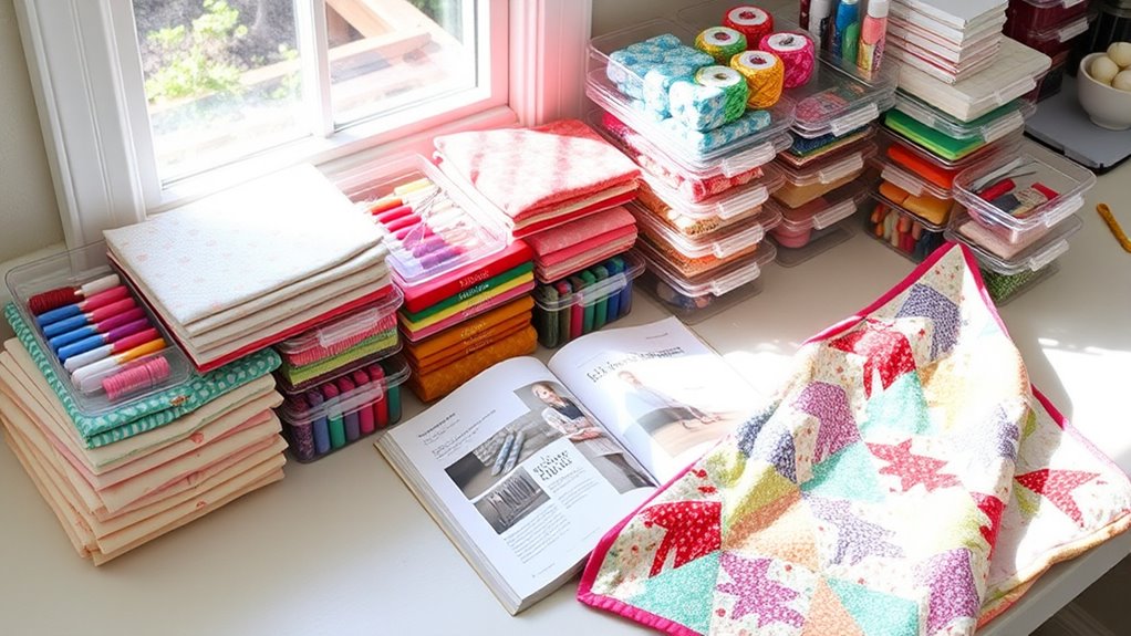 beginner quilting kit essentials