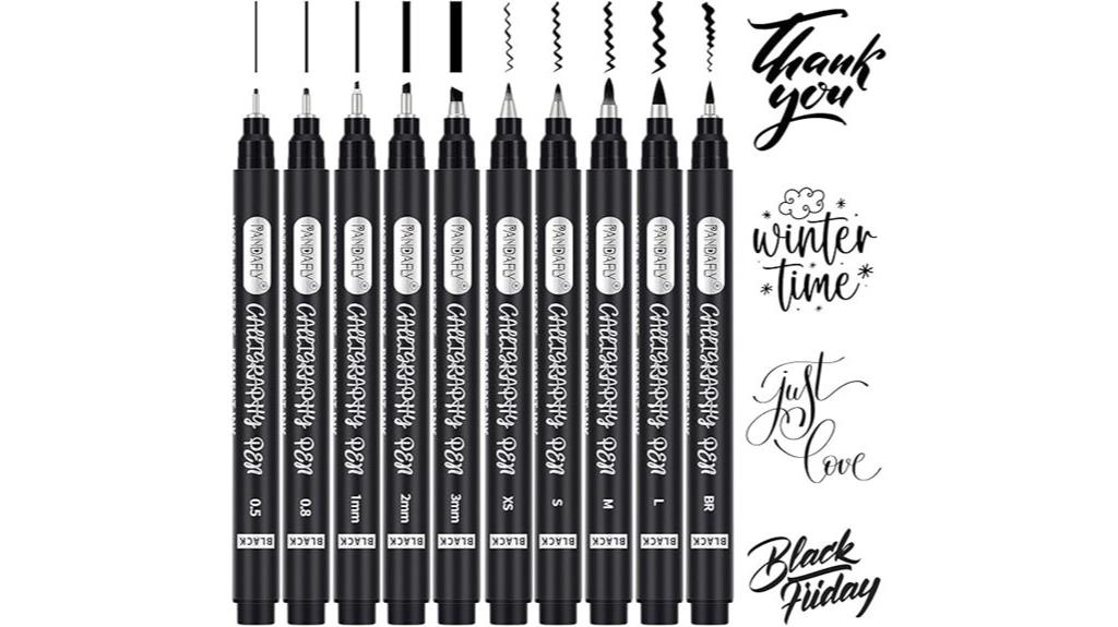 beginner s calligraphy pen set