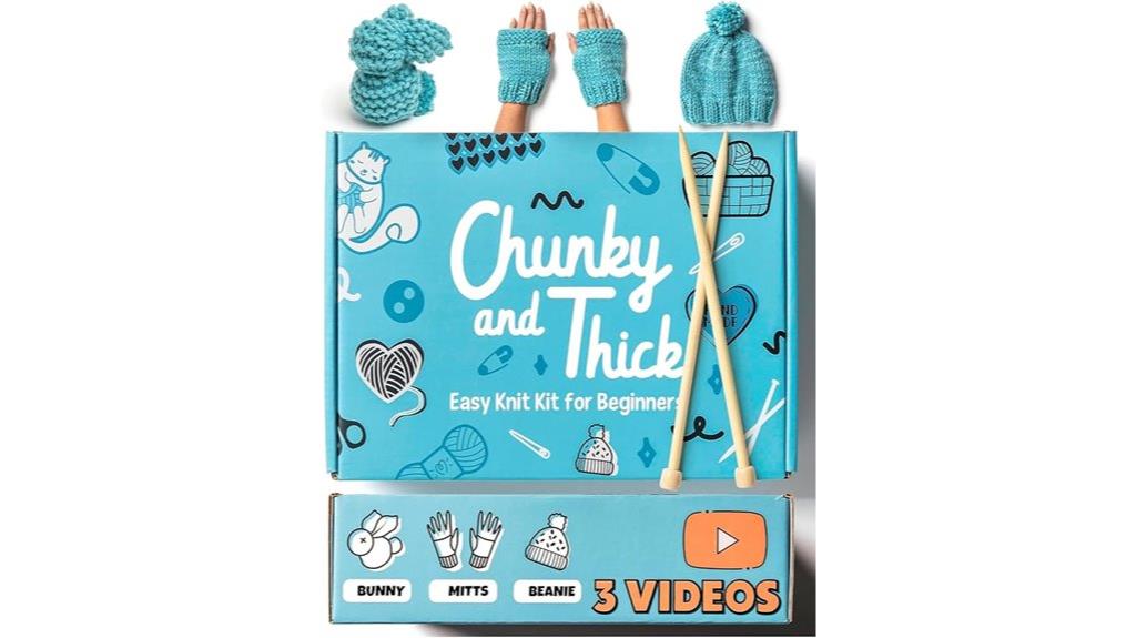 beginner s complete knitting kit