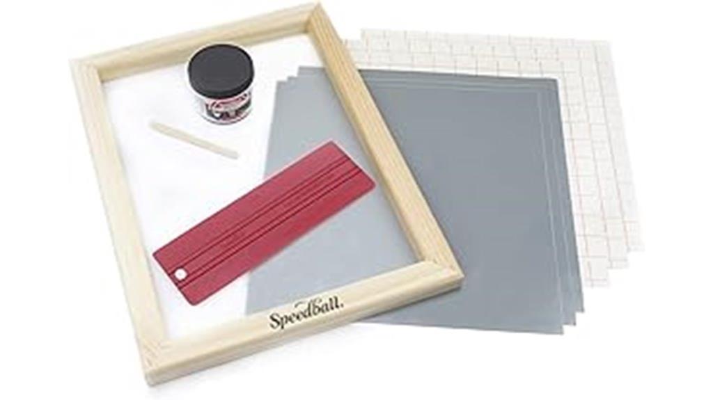 beginner s vinyl screen printing kit