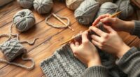 beginner scarf knitting instructions