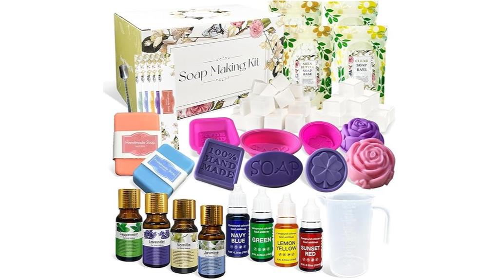 beginner soap making kit