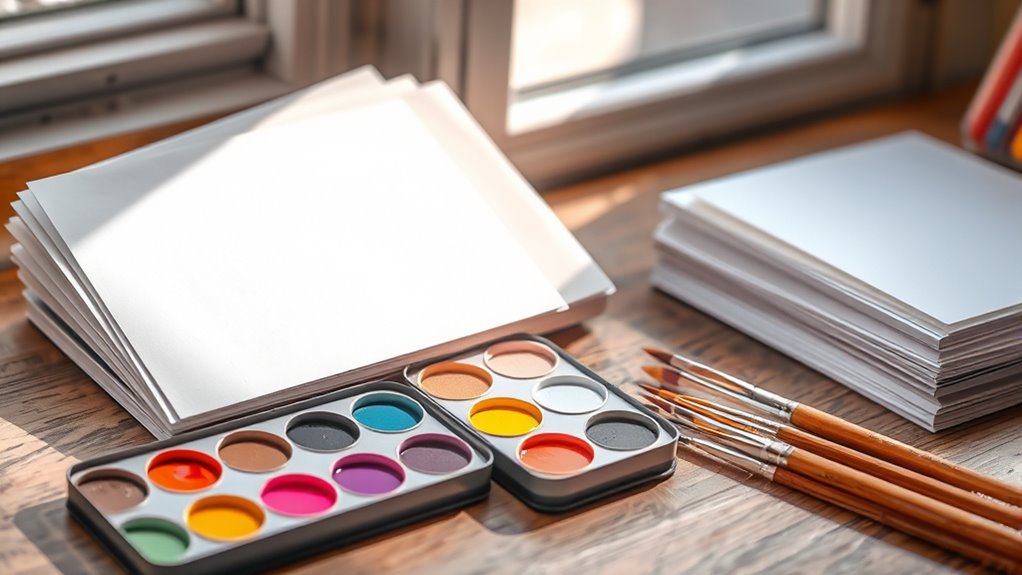 beginner watercolor kit essentials