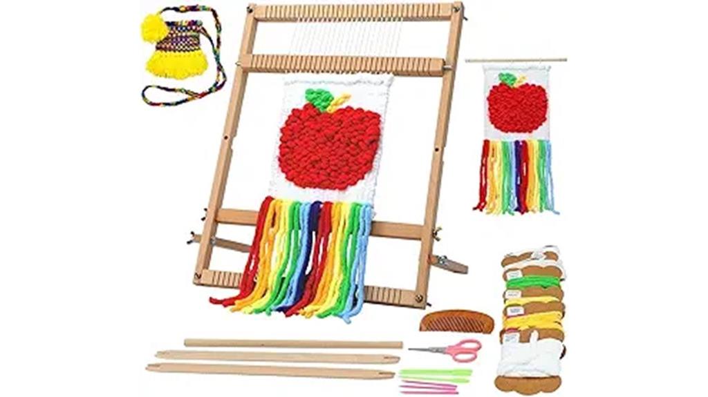 beginner weaving loom kit