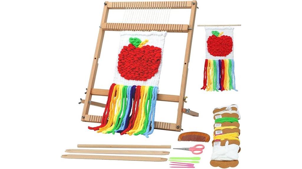 beginner weaving loom kit