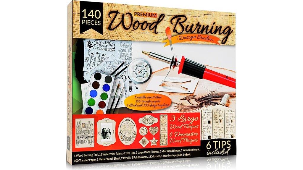 beginner wood burning kit