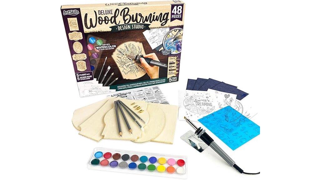 beginner wood burning kit