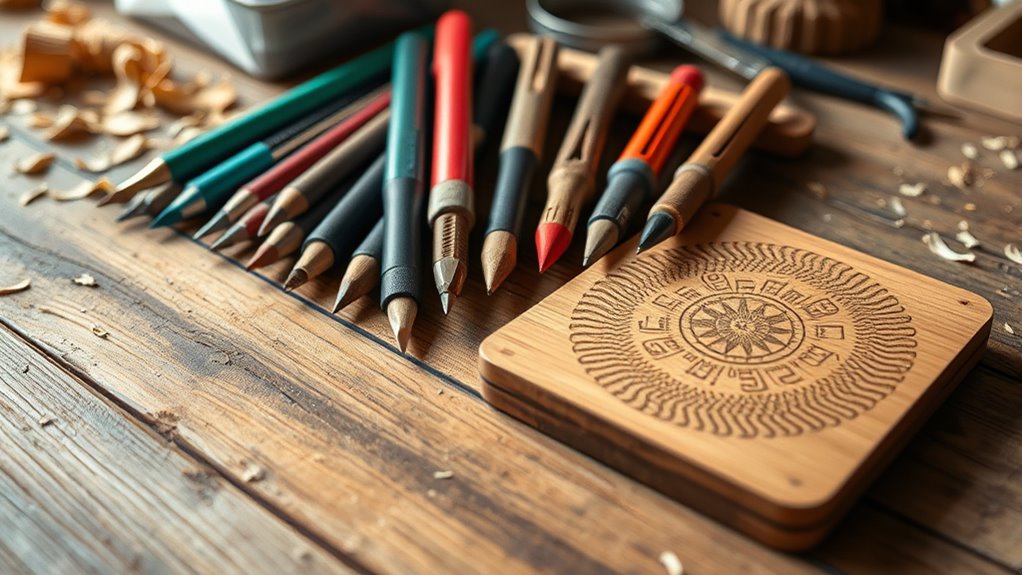 beginner wood burning kit recommendations