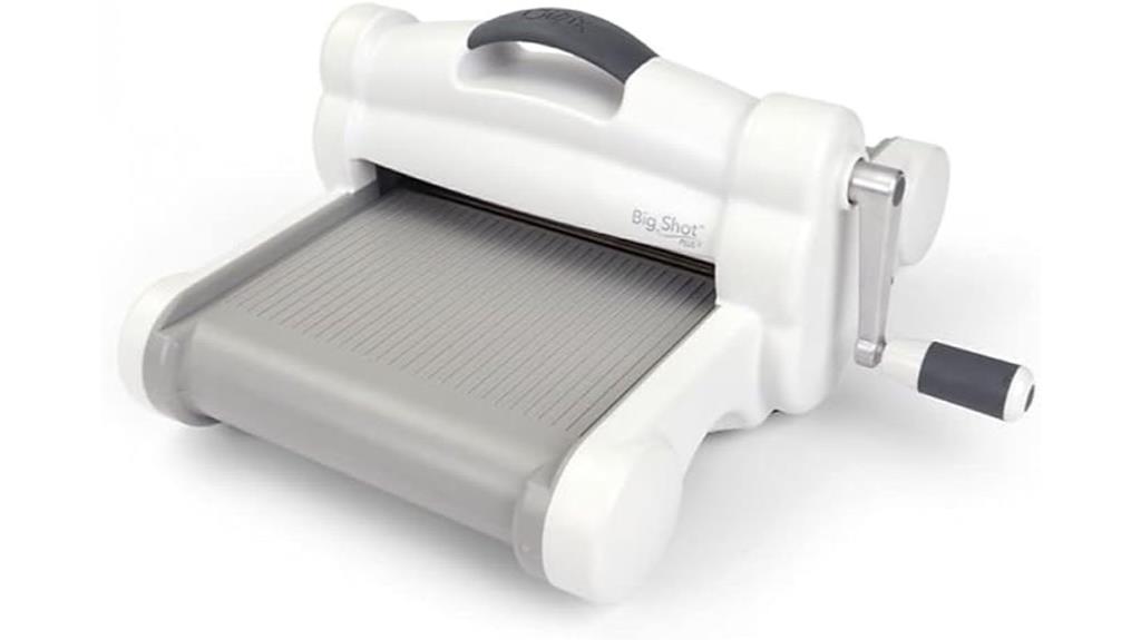 big shot plus die cutter