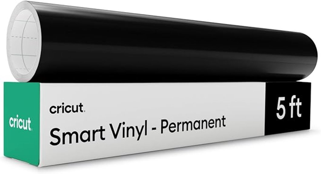 black cricut vinyl