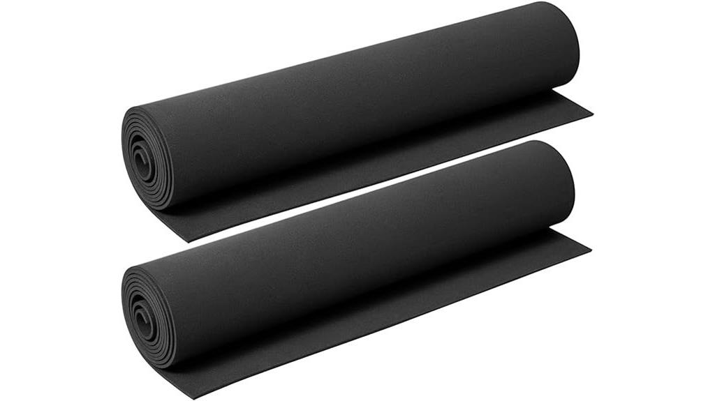 black eva foam roll