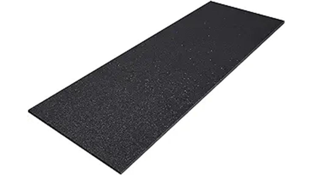 black high density foam