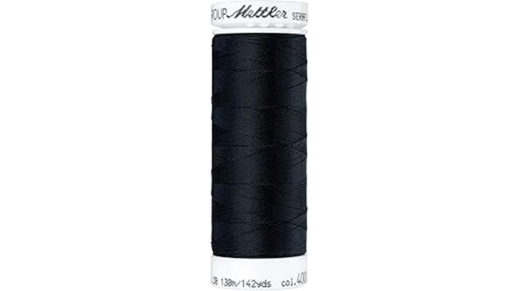 black mettler seraflex thread