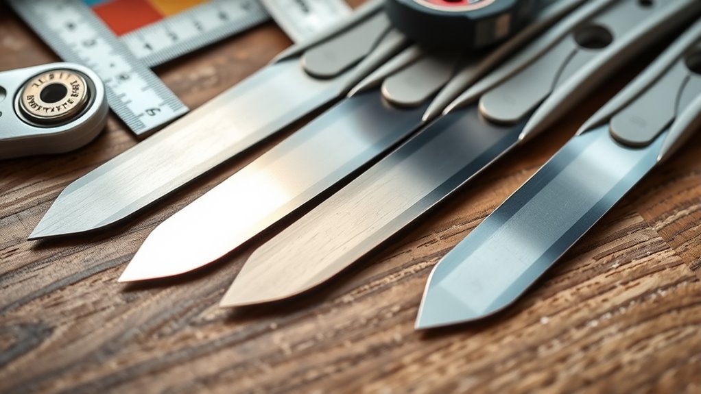 blade durability and compatibility