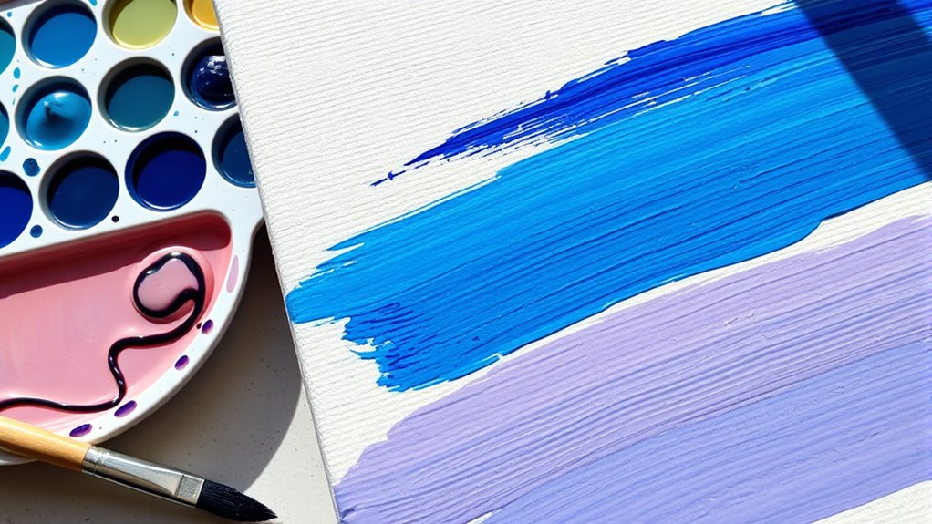 blend layer dry quickly