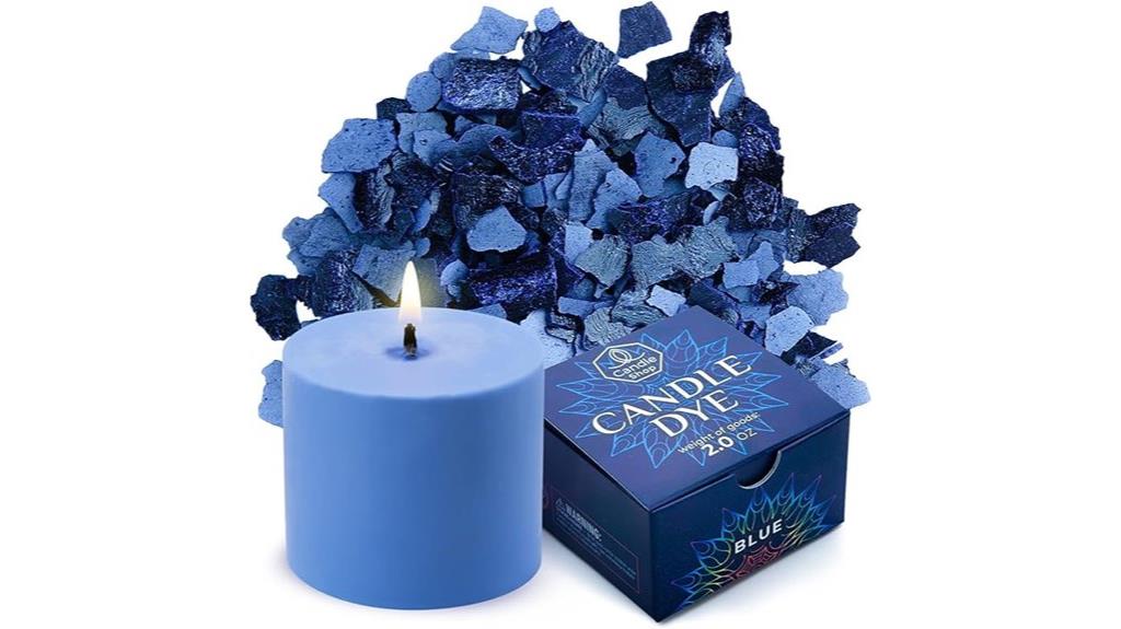 blue candle dye 2oz