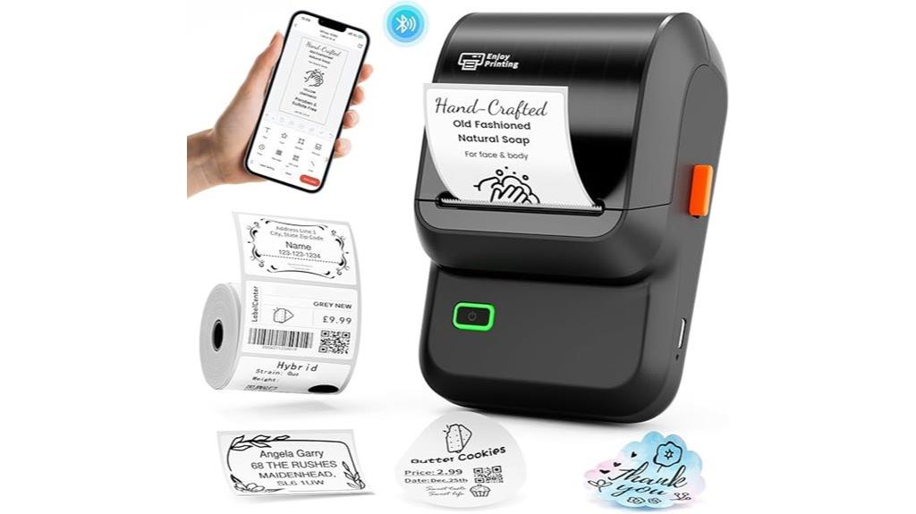 bluetooth label maker