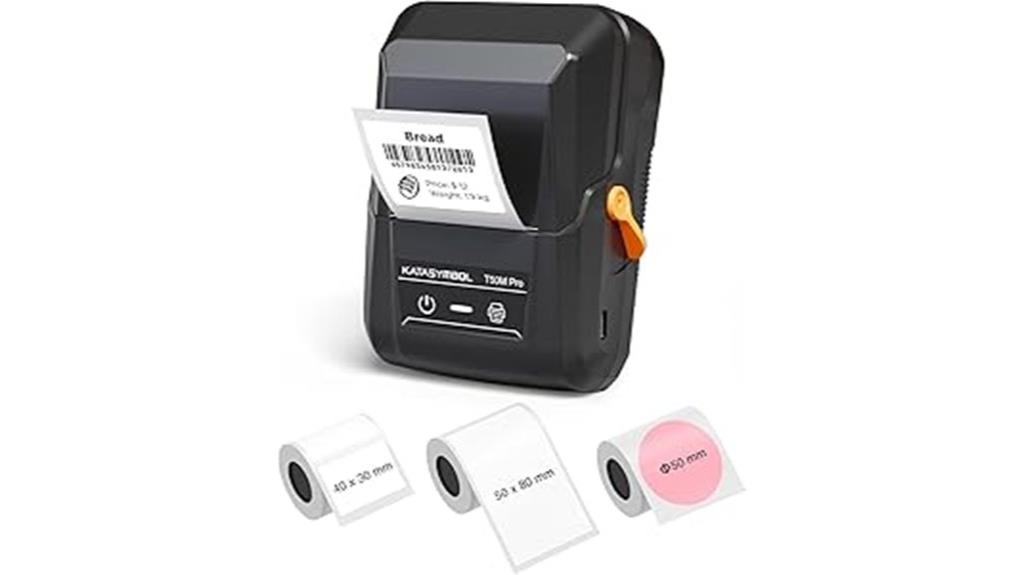 bluetooth label maker bundle
