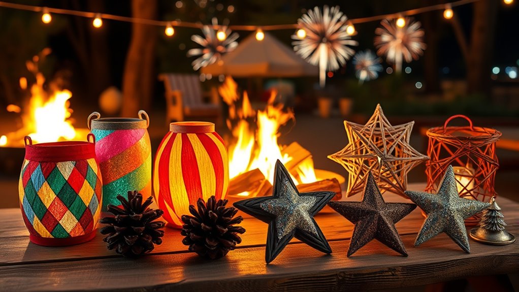 bonfire night diy crafts