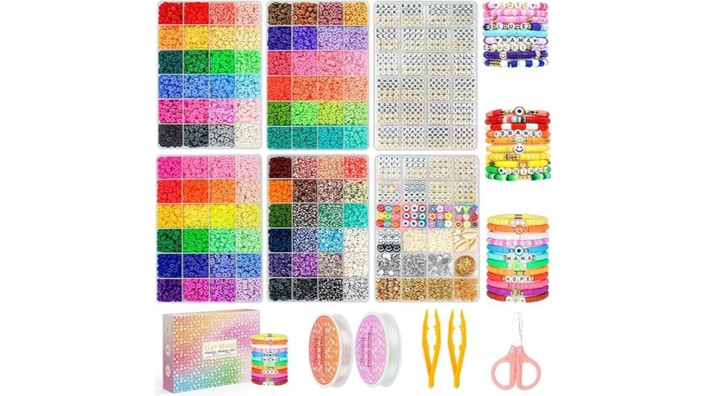 bracelet kit with charms