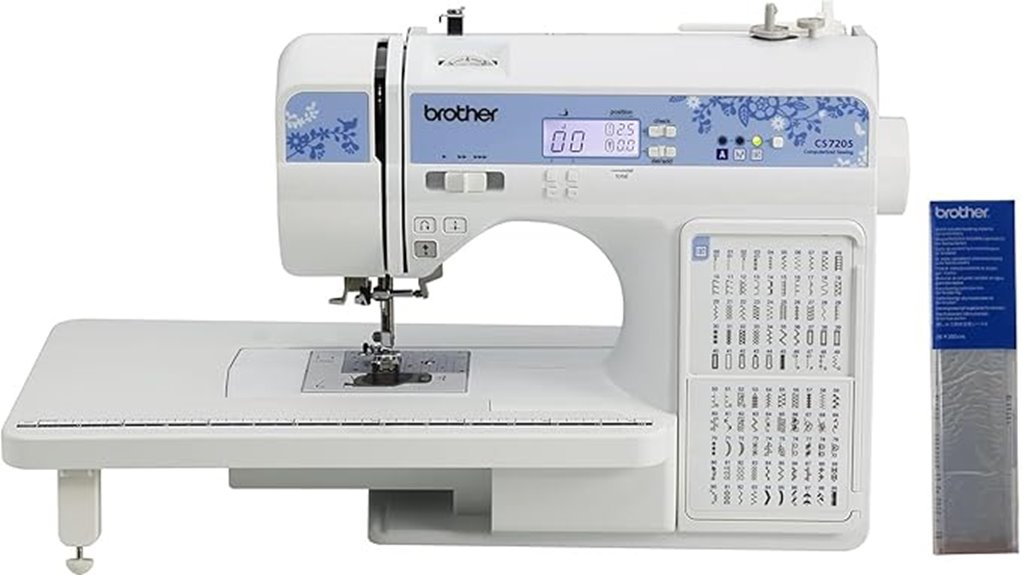 brother cs7205 sewing machine