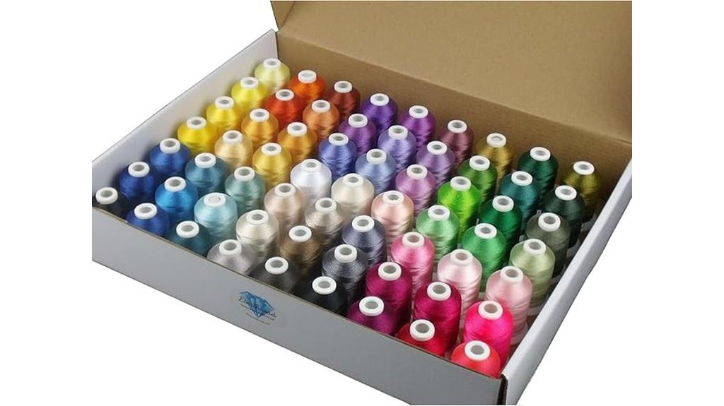 brother embroidery thread kit