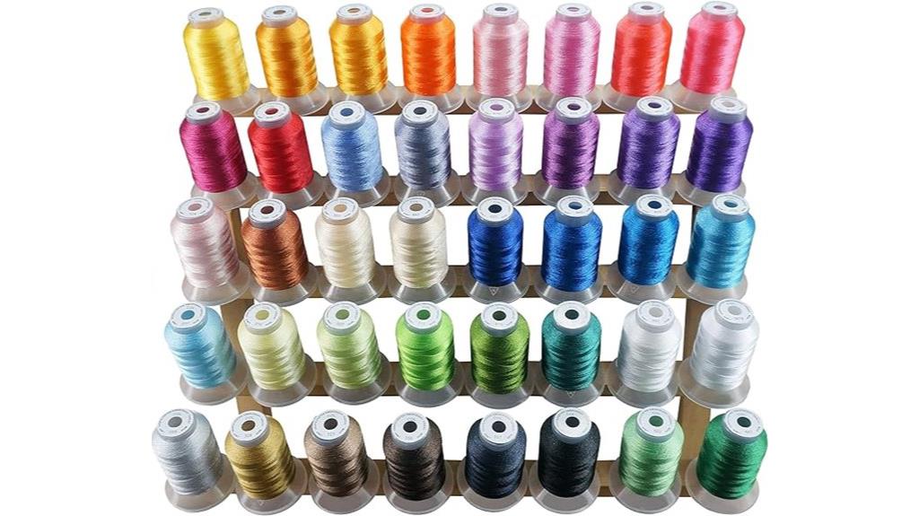 brother embroidery thread kit
